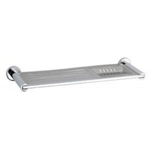 Bathroom Accessories Range 1580 Stainless Steel Shelf