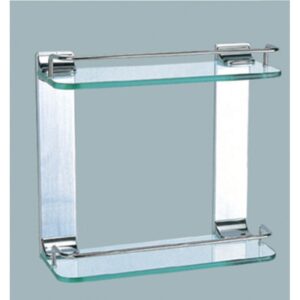 H9010 Double Glass Shelf
