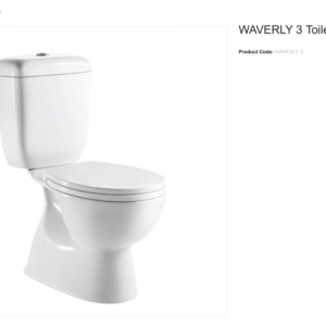 Sydney WAVILY 3 Toilet Suite Australia