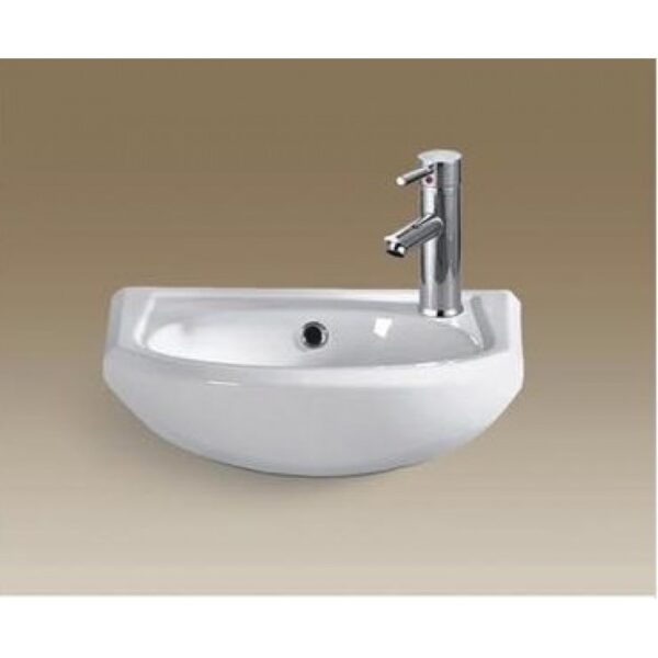 Semi recessed Basin Sydney Bathhroom