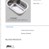 sydney KITCHEN Sink Accessories (11 Items) YH207A Colander australia